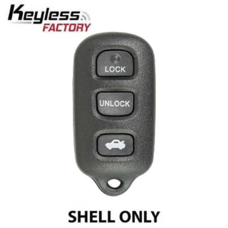 Keyless Factory Toyota / 4-Button Keyless Entry Remote shell / GQ43VT14T ORS-TOY-14T4